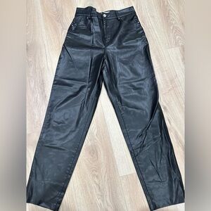 Leather pants ZARA